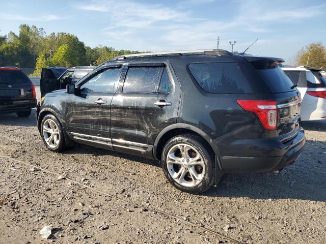 1FM5K7F87FGB97203 - 2015 FORD EXPLORER LIMITED BLACK photo 2