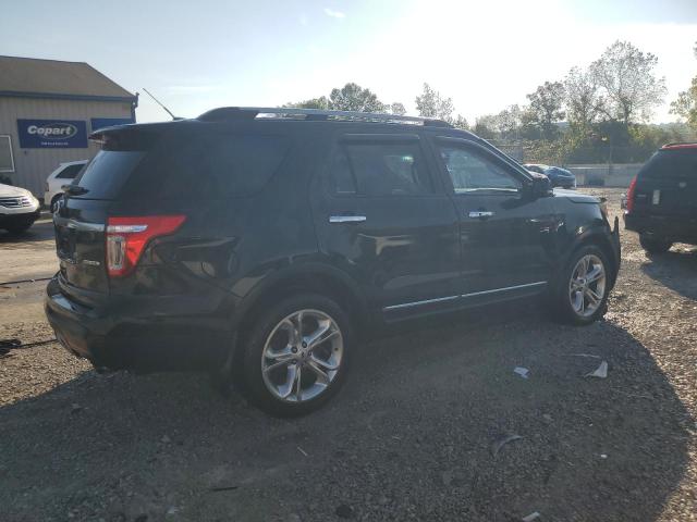 1FM5K7F87FGB97203 - 2015 FORD EXPLORER LIMITED BLACK photo 3