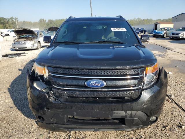 1FM5K7F87FGB97203 - 2015 FORD EXPLORER LIMITED BLACK photo 5