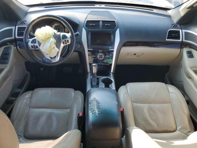 1FM5K7F87FGB97203 - 2015 FORD EXPLORER LIMITED BLACK photo 8