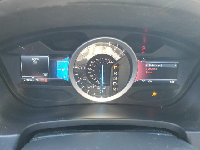 1FM5K7F87FGB97203 - 2015 FORD EXPLORER LIMITED BLACK photo 9