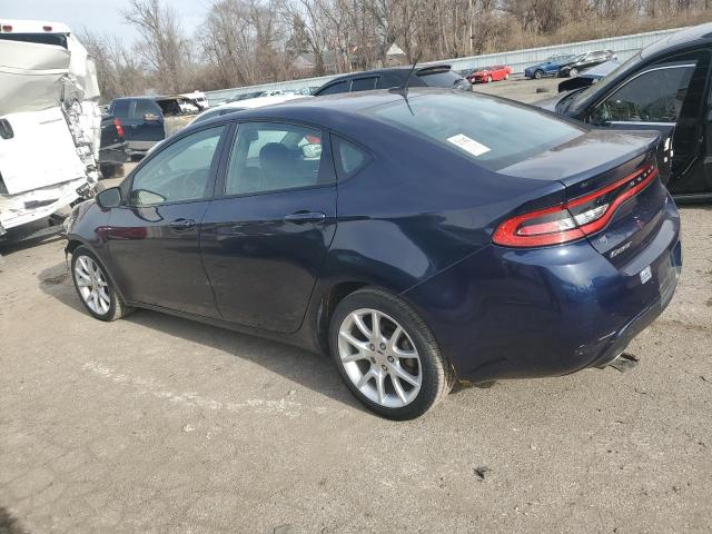 1C3CDFBA7DD342722 - 2013 DODGE DART SXT BLUE photo 2