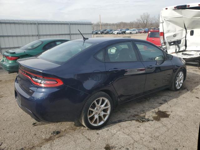 1C3CDFBA7DD342722 - 2013 DODGE DART SXT BLUE photo 3