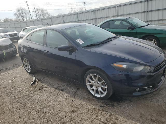 1C3CDFBA7DD342722 - 2013 DODGE DART SXT BLUE photo 4