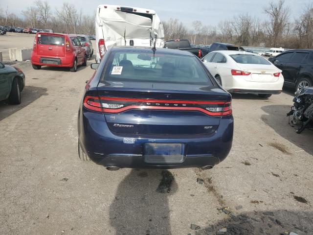 1C3CDFBA7DD342722 - 2013 DODGE DART SXT BLUE photo 6