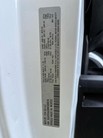 3C6ERVAG8ME505616 - 2021 RAM PROMASTER 1500 STANDARD Biały zdjęcie 10