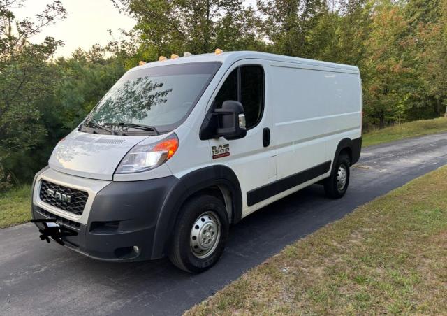 3C6ERVAG8ME505616 - 2021 RAM PROMASTER 1500 STANDARD Biały zdjęcie 2