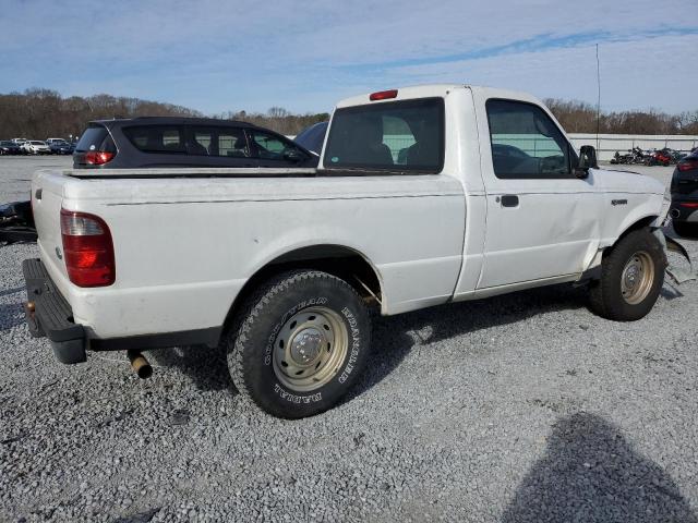 1FTYR10D55PB07819 - 2005 FORD RANGER WHITE photo 3