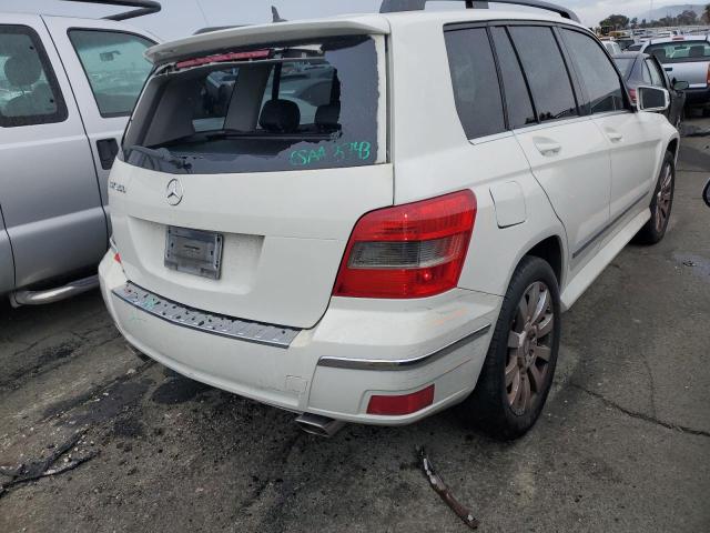 WDCGG5GBXAF408934 - 2010 MERCEDES-BENZ GLK 350 WHITE photo 3