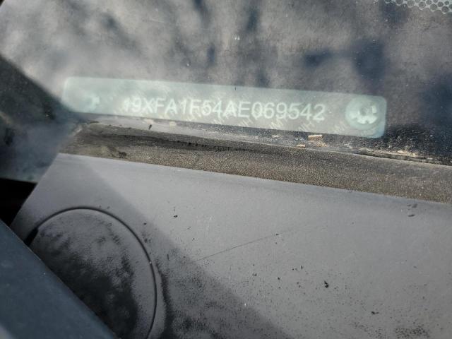 19XFA1F54AE069542 - 2010 HONDA CIVIC LX BLUE photo 12