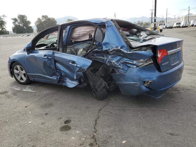19XFA1F54AE069542 - 2010 HONDA CIVIC LX BLUE photo 2