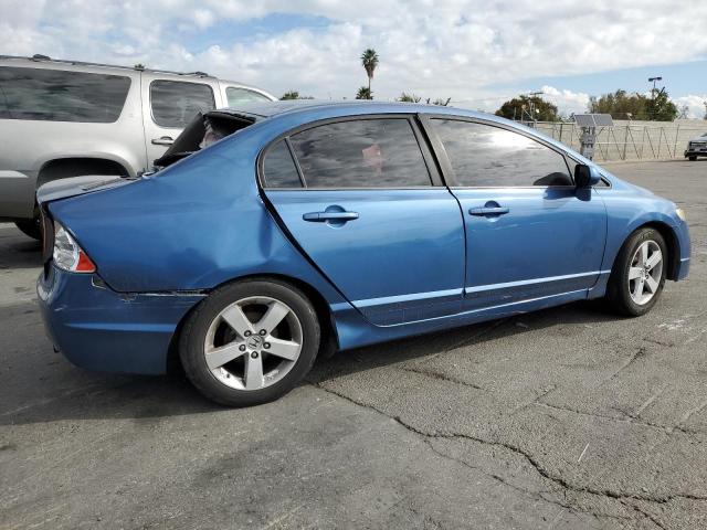 19XFA1F54AE069542 - 2010 HONDA CIVIC LX BLUE photo 3
