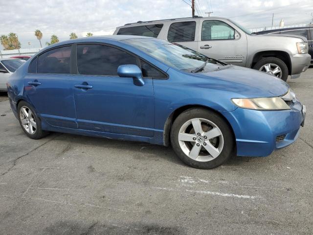 19XFA1F54AE069542 - 2010 HONDA CIVIC LX BLUE photo 4
