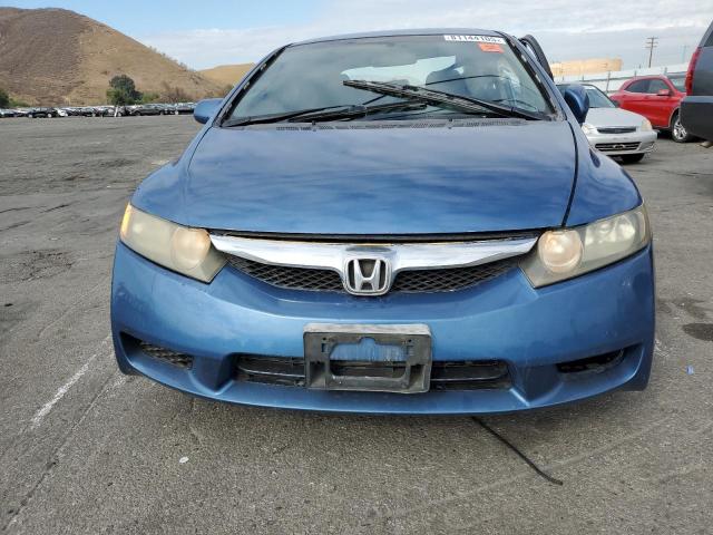 19XFA1F54AE069542 - 2010 HONDA CIVIC LX BLUE photo 5