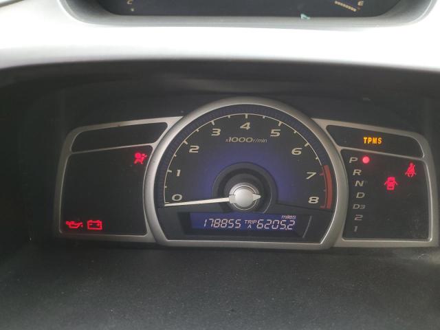 19XFA1F54AE069542 - 2010 HONDA CIVIC LX BLUE photo 9