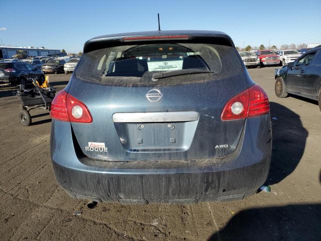 JN8AS5MV4DW660941 - 2013 NISSAN ROGUE S BLUE photo 6