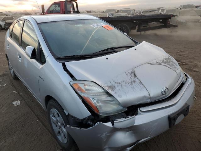 JTDKB20U197860771 - 2009 TOYOTA PRIUS SILVER photo 4