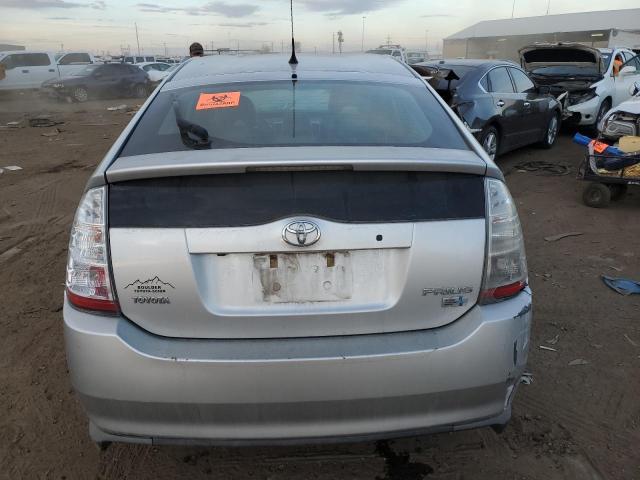 JTDKB20U197860771 - 2009 TOYOTA PRIUS SILVER photo 6