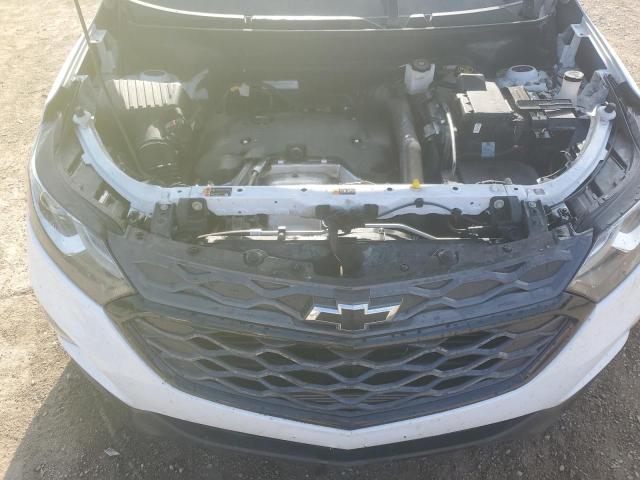 2GNAXLEX6K6196633 - 2019 CHEVROLET EQUINOX LT Սպիտակ լուսանկար 11