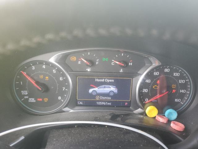 2GNAXLEX6K6196633 - 2019 CHEVROLET EQUINOX LT Սպիտակ լուսանկար 9