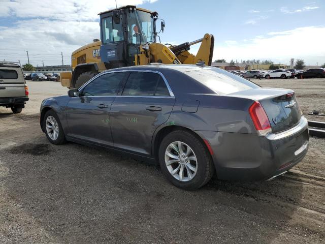 2C3CCAAG3FH813962 - 2015 CHRYSLER 300 LIMITED GRAY photo 2