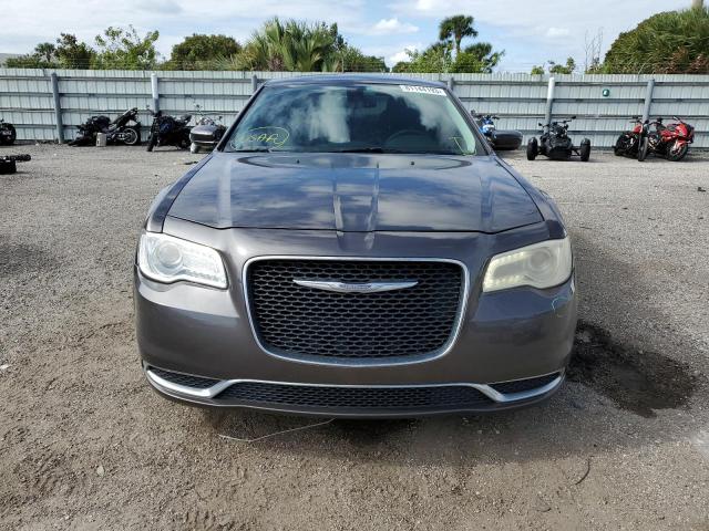 2C3CCAAG3FH813962 - 2015 CHRYSLER 300 LIMITED GRAY photo 5