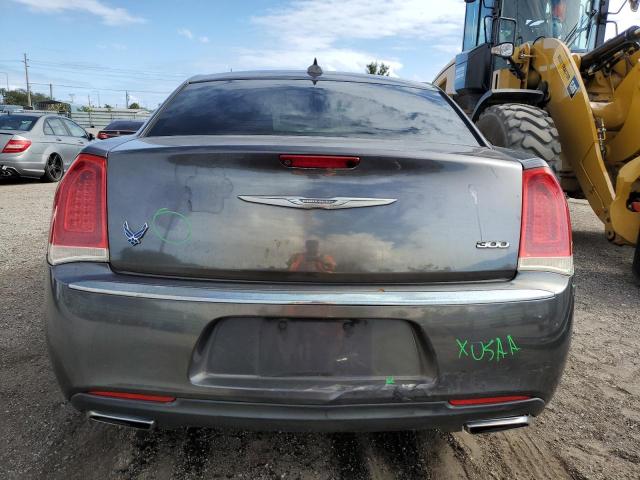 2C3CCAAG3FH813962 - 2015 CHRYSLER 300 LIMITED GRAY photo 6