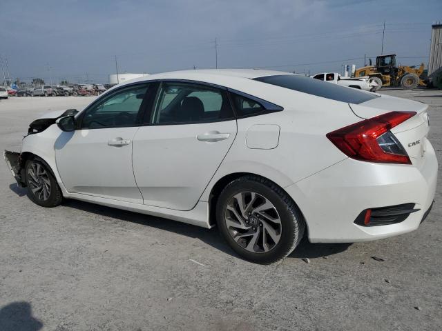 19XFC2F77GE057878 - 2016 HONDA CIVIC EX WHITE photo 2
