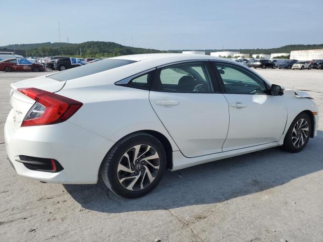 19XFC2F77GE057878 - 2016 HONDA CIVIC EX WHITE photo 3