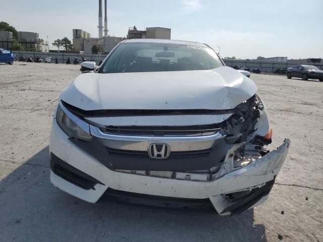 19XFC2F77GE057878 - 2016 HONDA CIVIC EX WHITE photo 5