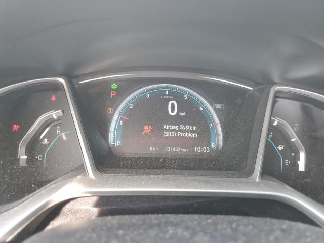 19XFC2F77GE057878 - 2016 HONDA CIVIC EX WHITE photo 9