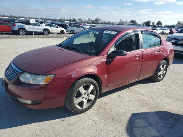 1G8AL55F46Z107668 - 2006 SATURN ION LEVEL 3 RED photo 1