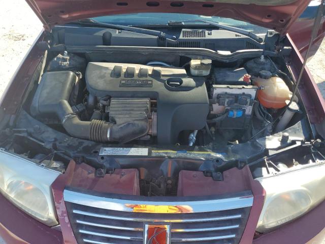 1G8AL55F46Z107668 - 2006 SATURN ION LEVEL 3 RED photo 11