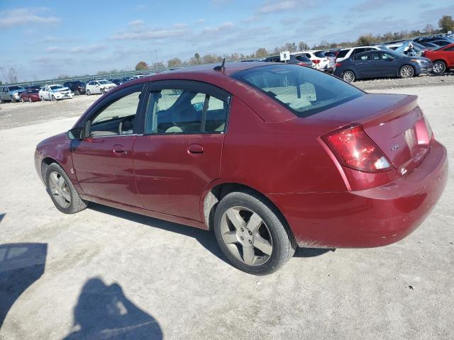 1G8AL55F46Z107668 - 2006 SATURN ION LEVEL 3 RED photo 2