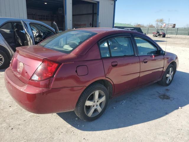 1G8AL55F46Z107668 - 2006 SATURN ION LEVEL 3 RED photo 3