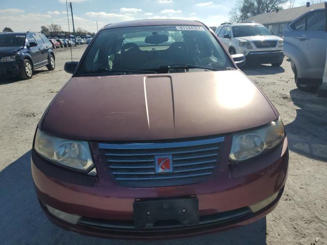 1G8AL55F46Z107668 - 2006 SATURN ION LEVEL 3 RED photo 5