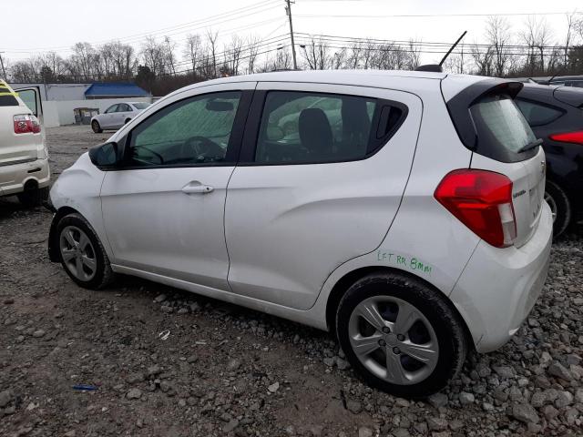 KL8CB6SA6NC016654 - 2022 CHEVROLET SPARK LS WHITE photo 2