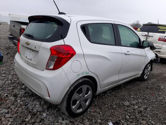 KL8CB6SA6NC016654 - 2022 CHEVROLET SPARK LS WHITE photo 3