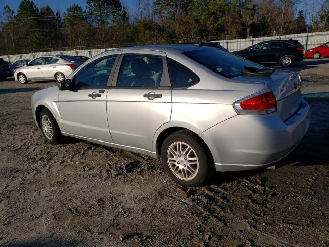 1FAHP3FN8BW133274 - 2011 FORD FOCUS SE GRAY photo 2