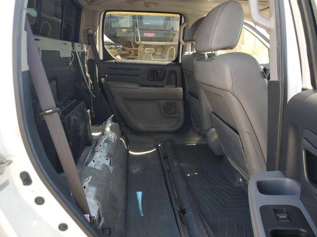 5FPYK1F55AB008207 - 2010 HONDA RIDGELINE RTL Beyaz fotoğraf 10