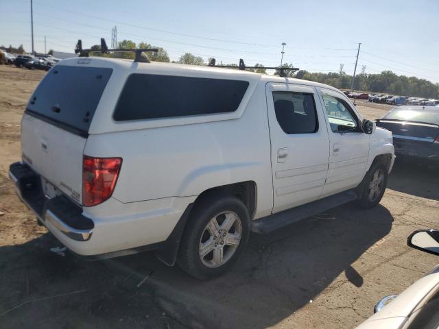 5FPYK1F55AB008207 - 2010 HONDA RIDGELINE RTL Beyaz fotoğraf 3