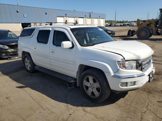 5FPYK1F55AB008207 - 2010 HONDA RIDGELINE RTL Beyaz fotoğraf 4