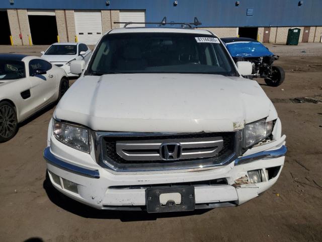5FPYK1F55AB008207 - 2010 HONDA RIDGELINE RTL Beyaz fotoğraf 5