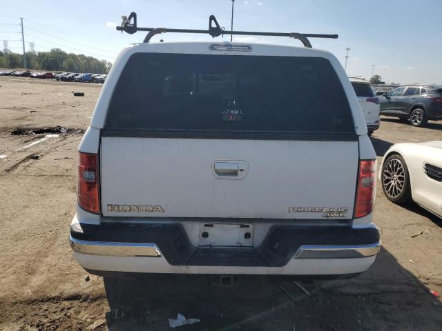 5FPYK1F55AB008207 - 2010 HONDA RIDGELINE RTL Beyaz fotoğraf 6
