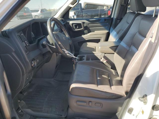 5FPYK1F55AB008207 - 2010 HONDA RIDGELINE RTL Beyaz fotoğraf 7