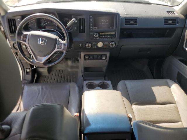 5FPYK1F55AB008207 - 2010 HONDA RIDGELINE RTL Beyaz fotoğraf 8