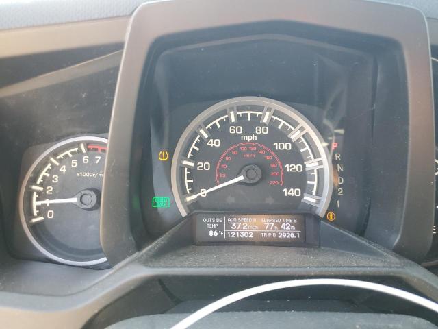 5FPYK1F55AB008207 - 2010 HONDA RIDGELINE RTL Beyaz fotoğraf 9