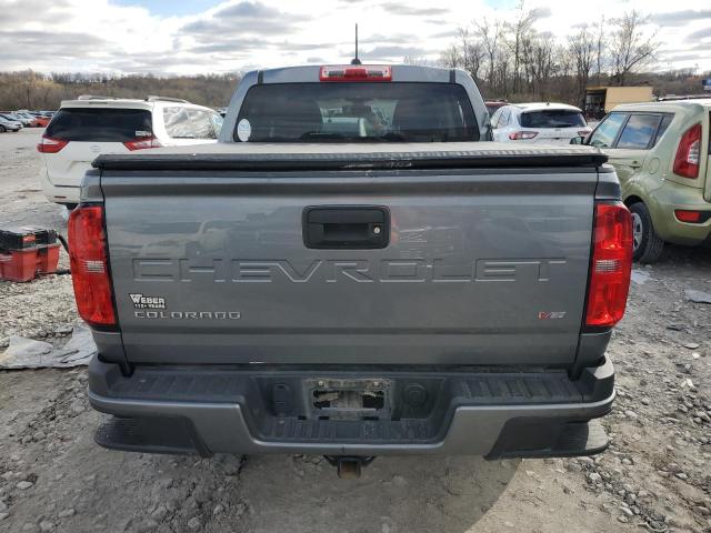 1GCGTBEN9M1246552 - 2021 CHEVROLET COLORADO GRAY photo 6