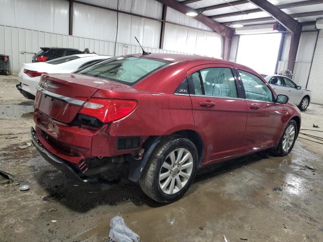 1C3CCBBG6CN139667 - 2012 CHRYSLER 200 TOURING RED photo 3