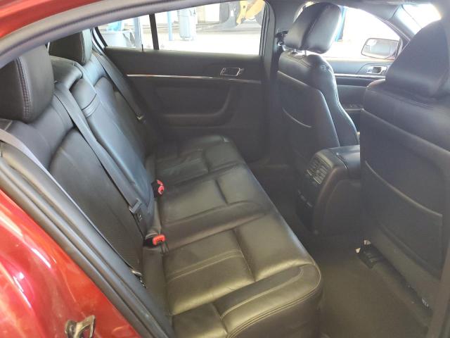 1LNHL9FT9AG605896 - 2010 LINCOLN MKS RED photo 10